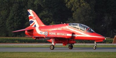 RAF Red Arrows @ Airshow London '24