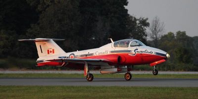 CF Snowbirds @ Airshow London '24