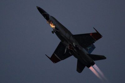 CF-188A Hornet take-off