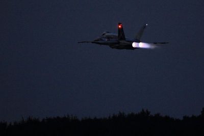 CF-188A Hornet flyby