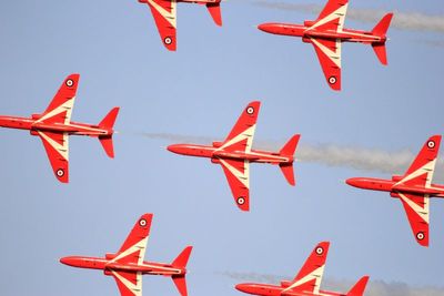 RAF Red Arrows @ Airshow London '24