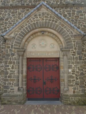 Church door - Gulpen
