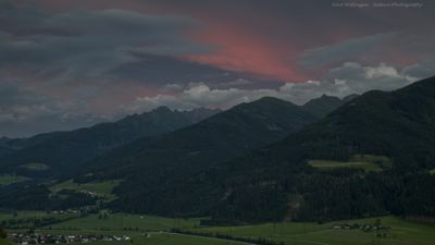 Evening skies