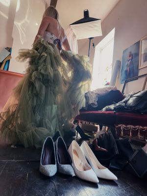 Behind The Scenes