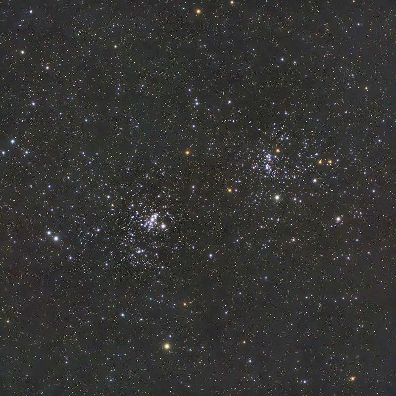 Double Cluster