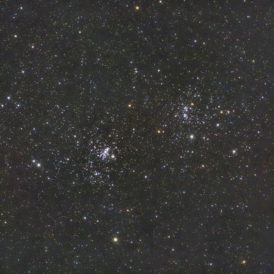 Double Cluster
