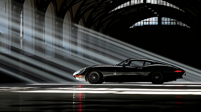 studiogh_a_jaguar_e_type_coupe_--chaos_50_--ar_169_--style_ra_332cd13c-9c8c-4181-afcb-0ec0b02ccb3b_0.png