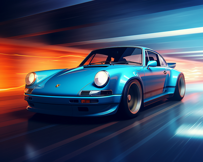 studiogh_the_porsche_911_is_painted_blue_in_the_style_of_phot_22381ceb-bbca-44e7-9b60-984b5b915a80_1.png