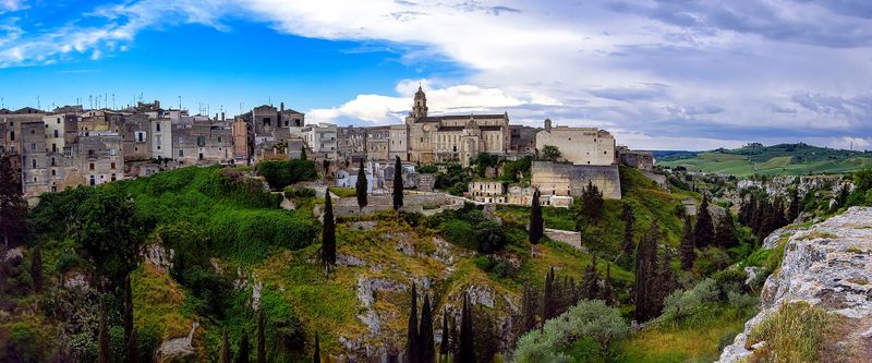 Gravina in Puglia Pano