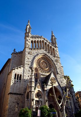 The Church of Sant Bartomeu de Sller