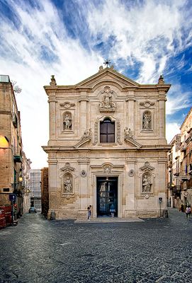 Basilica Cathedral San Cataldo