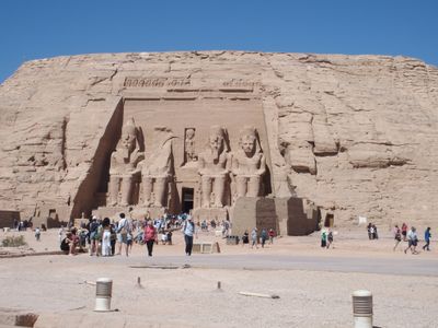 Abou Simbel - Mars 2023