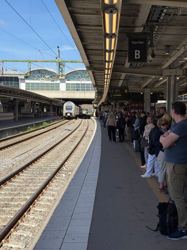 Train to Denmark