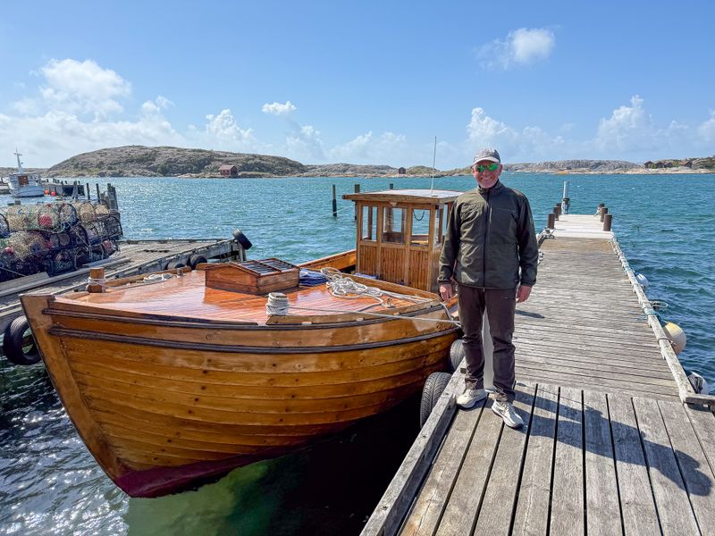 Swedish West Coast Archipelago Boat Ride