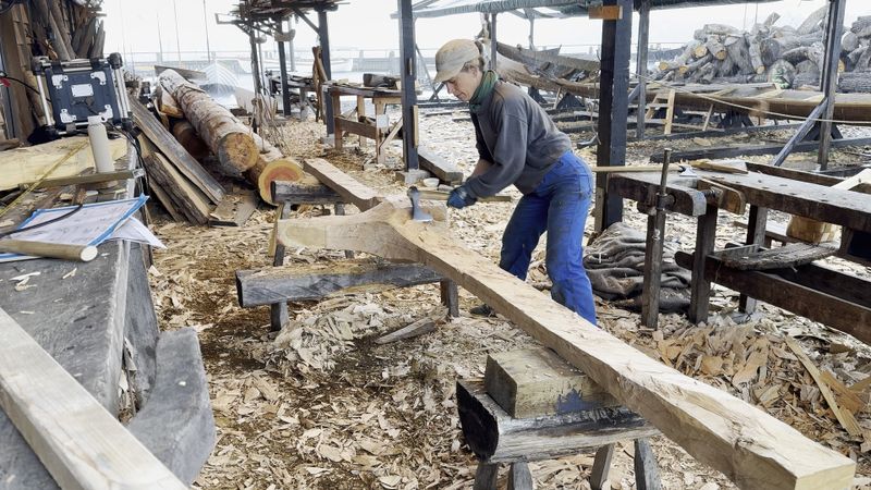 Working the Viking Ship