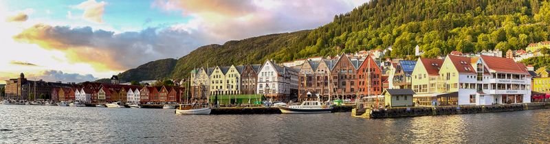 The Streets of Bergen