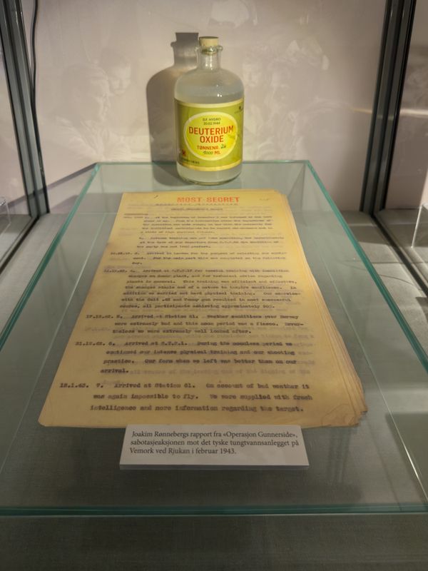 Norges Hjemmefrontmuseum (Resistance Museum)