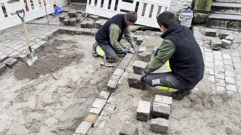 Cobblestone Repair