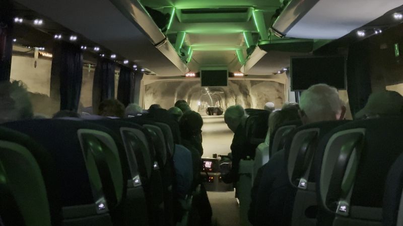 Norwegian Tunnel Ride
