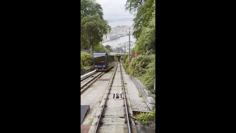 Descending the Funicular