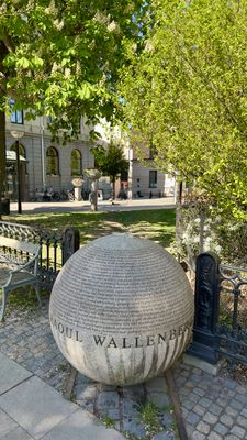 Raoul Wallenberg Monument