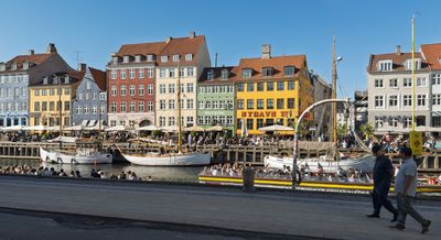 Around the Streets of Copenhagen