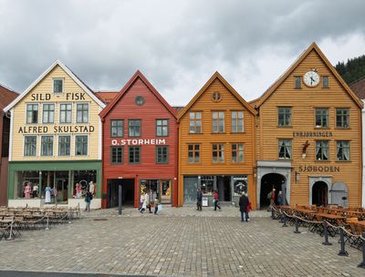 The Streets of Bergen