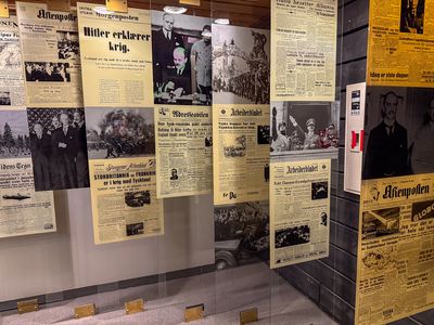 Norges Hjemmefrontmuseum (Resistance Museum)