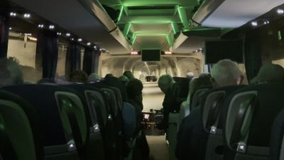 Norwegian Tunnel Ride