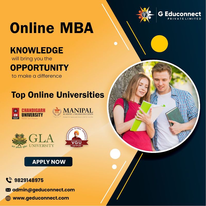Online MBA Course in India: Eligibility, Documentation, Fees