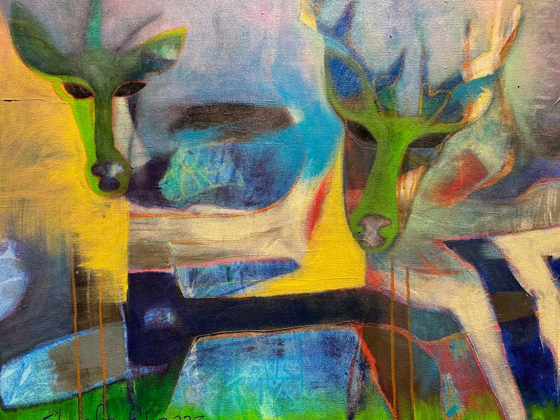 2022 Recent works Still Life, Nature and Abstract