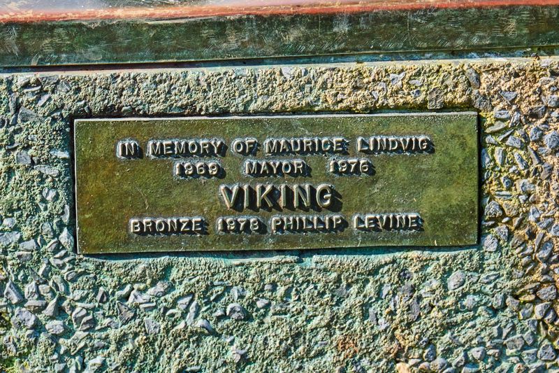 Viking King Olaf Statue