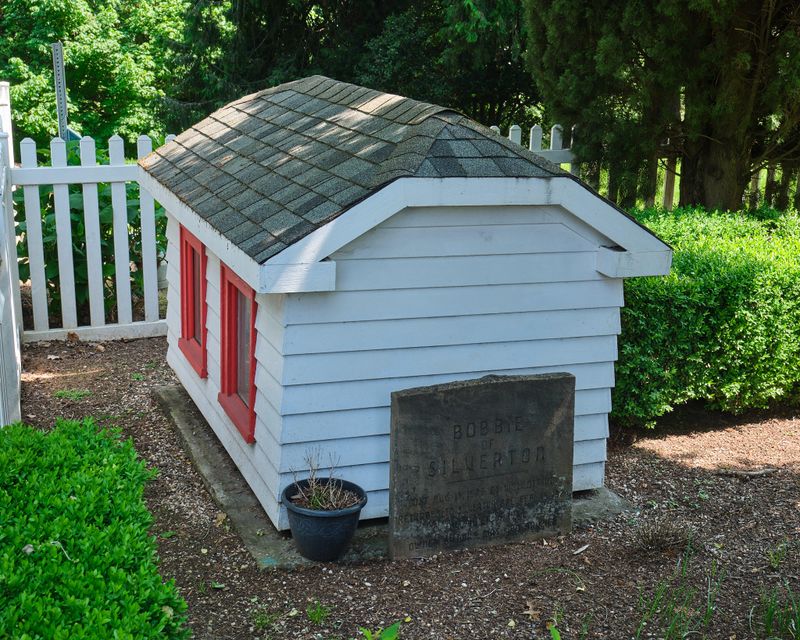 Bobbie the Wonder Dogs Grave