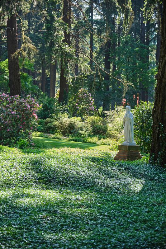 Grotto: Catholic Cliff Shrines & Gardens