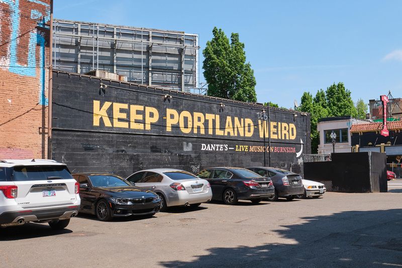 Keep Portland Weird Sign