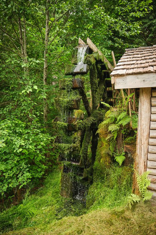 Dalby Water Wheel