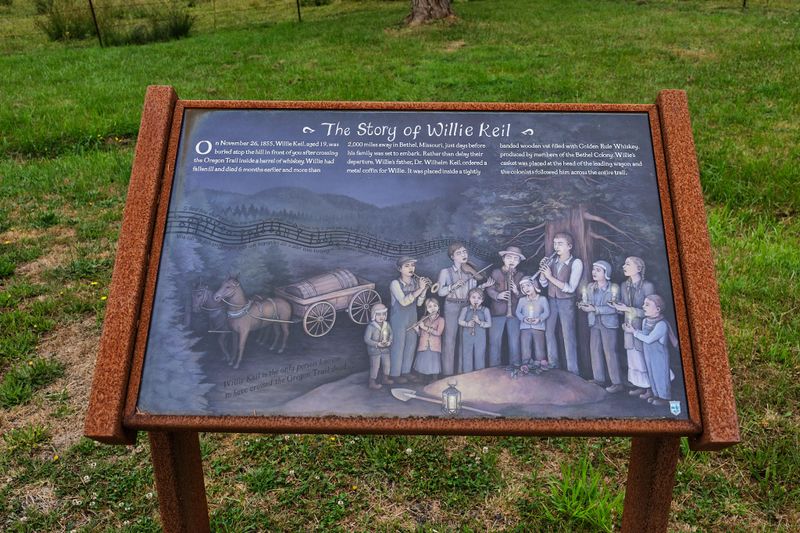 Willie Keils Grave