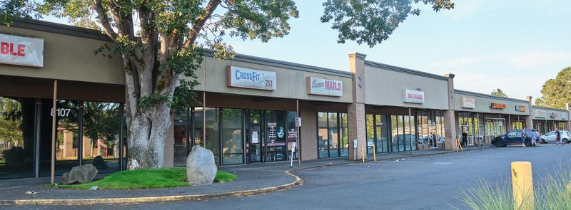 Strip Mall Martyr Rock