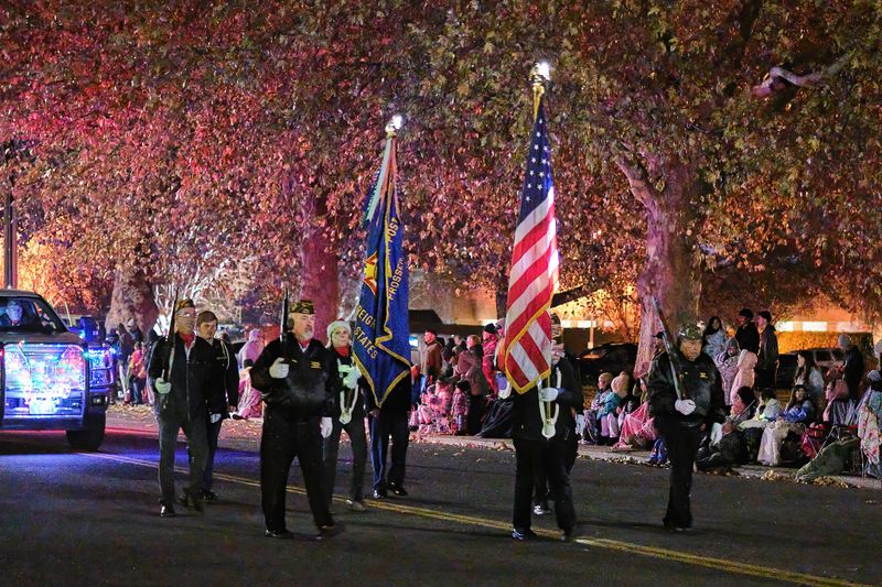 Sunnyside Lighted Implement Parade