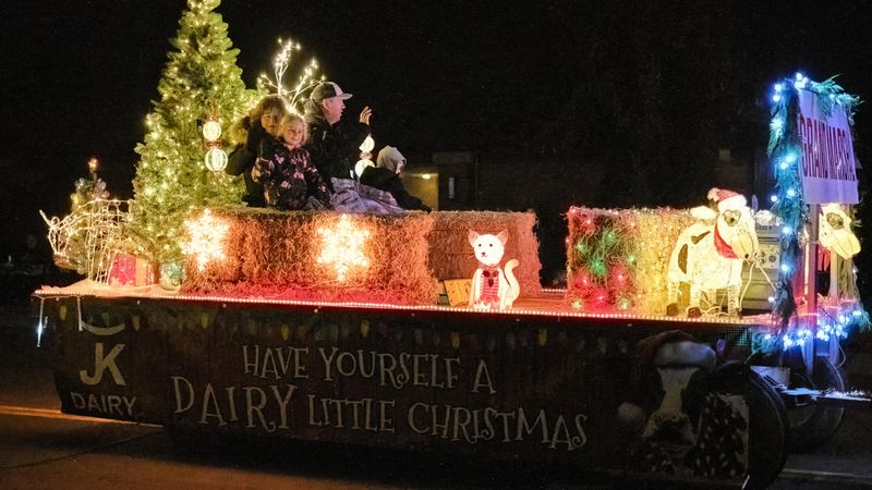 Sunnyside Lighted Implement Parade