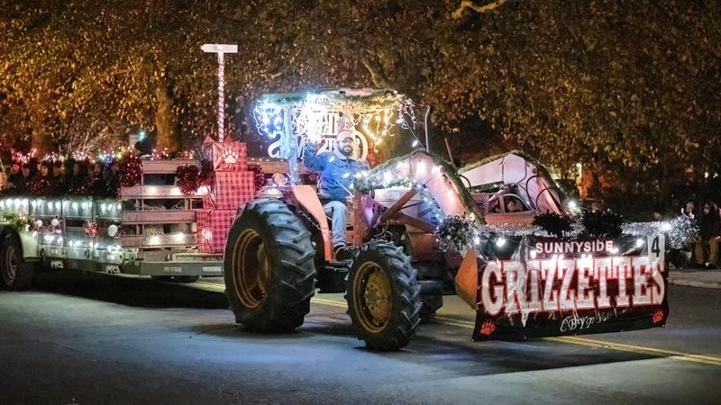 Sunnyside Lighted Implement Parade