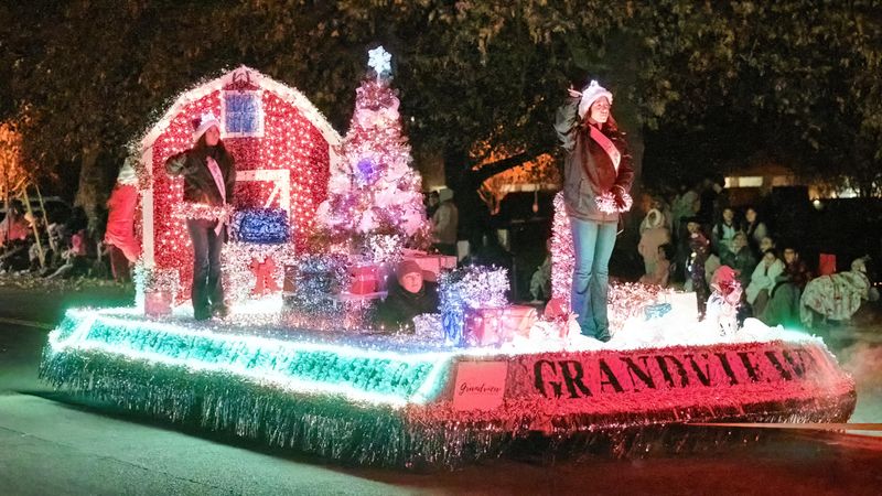 Sunnyside Lighted Implement Parade