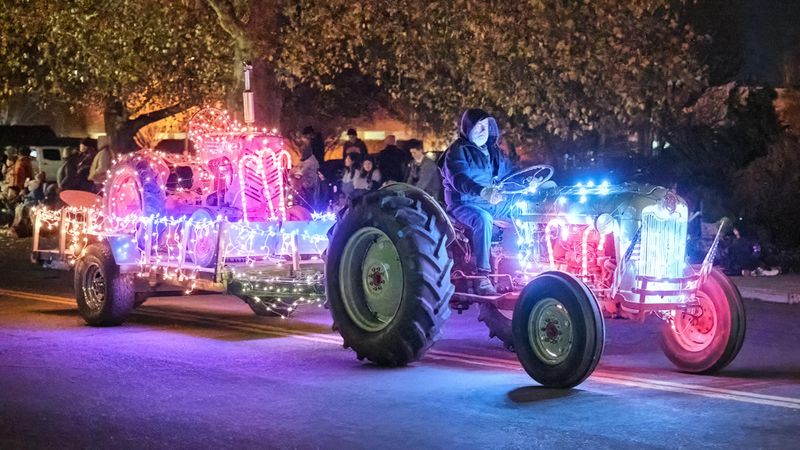 Sunnyside Lighted Implement Parade