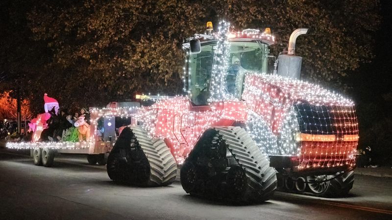Sunnyside Lighted Implement Parade