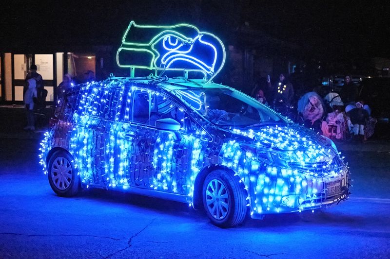 Sunnyside Lighted Implement Parade