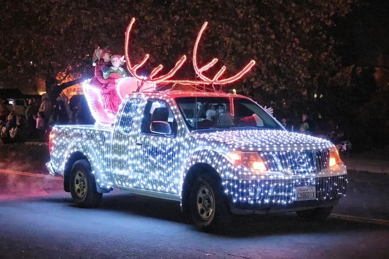 Sunnyside Lighted Implement Parade
