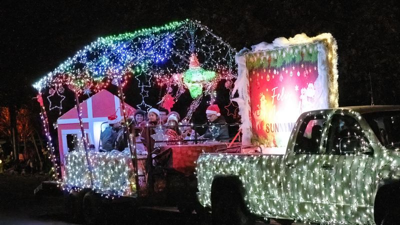 Sunnyside Lighted Implement Parade