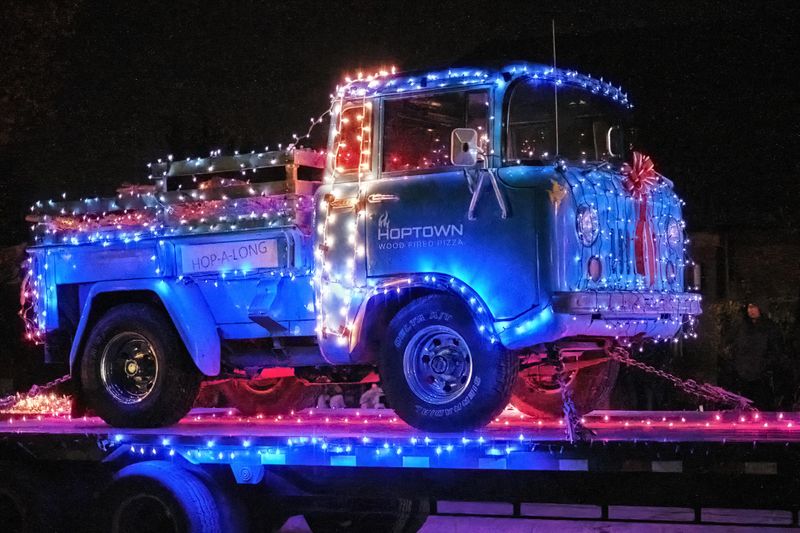 Sunnyside Lighted Implement Parade