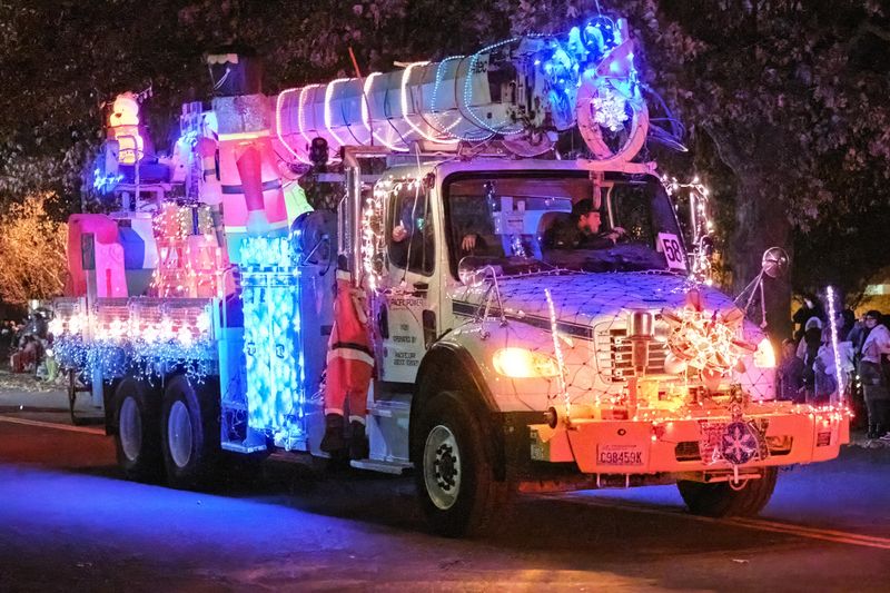 Sunnyside Lighted Implement Parade