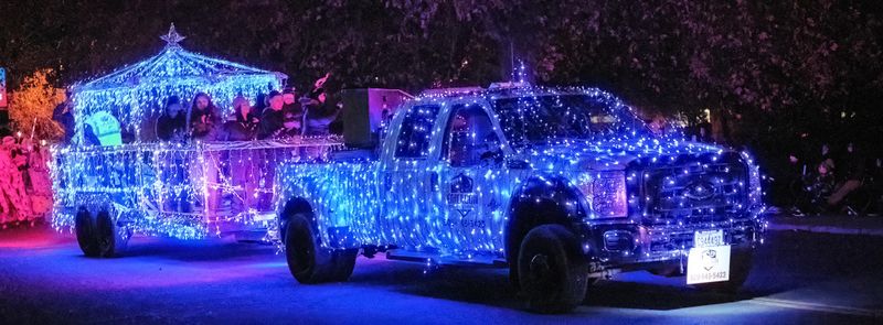 Sunnyside Lighted Implement Parade